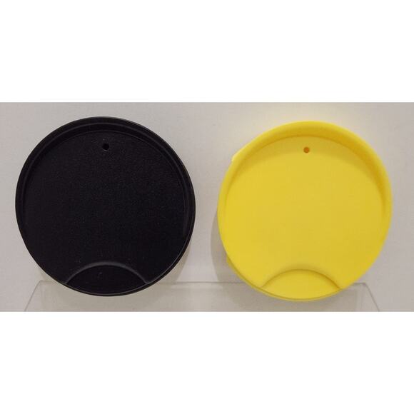 Starbucks Ceramic Tumblers 2019 Teal Poppy Flowers & Spring Black Floral Set Of - Picture 11 of 11